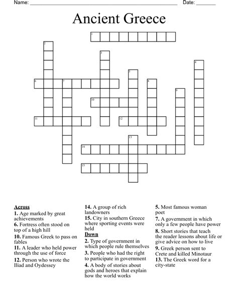 ANCIENT Crossword Clue & Synonyms.